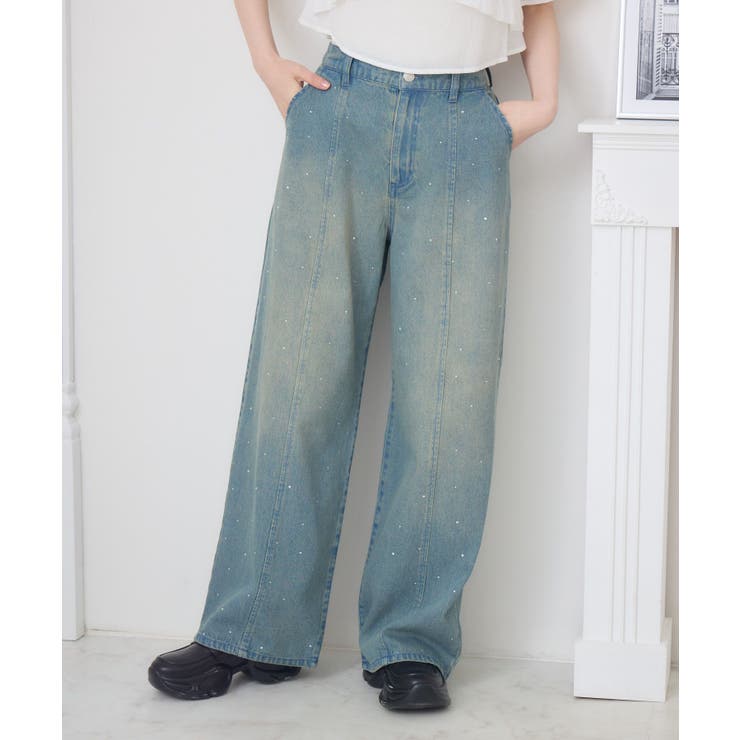 ビジューデニムPT | RETRO GIRL | 詳細画像6 