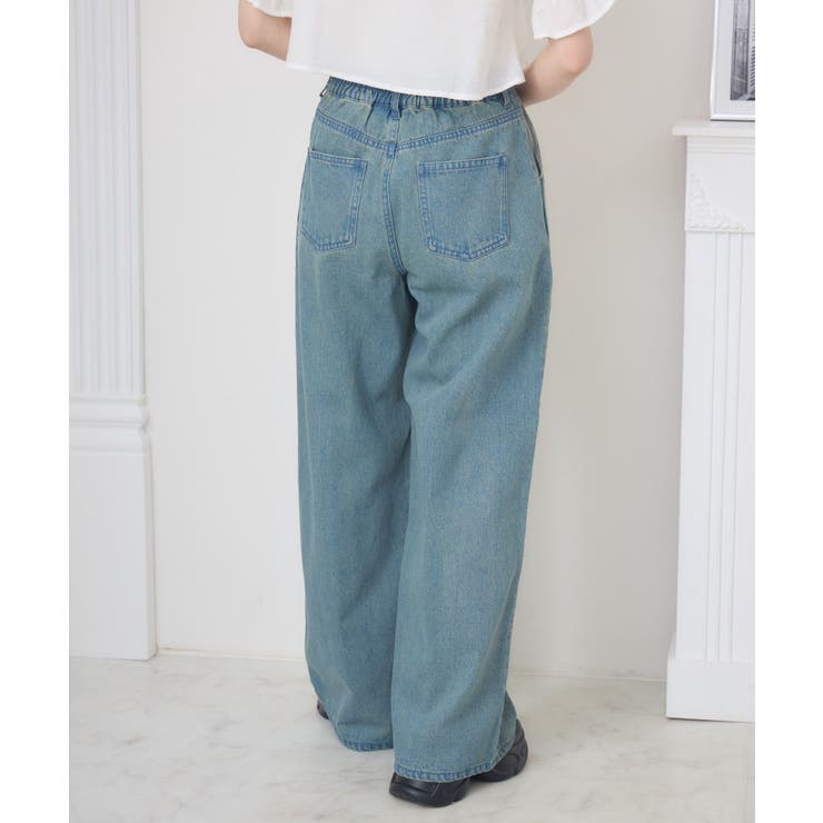 ビジューデニムPT | RETRO GIRL | 詳細画像8 