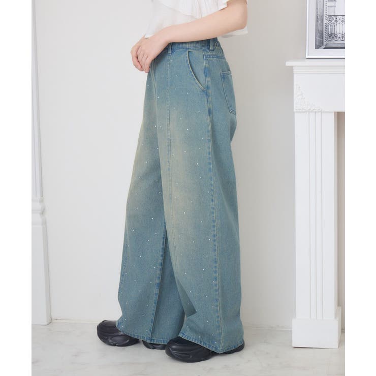 ビジューデニムPT | RETRO GIRL | 詳細画像9 