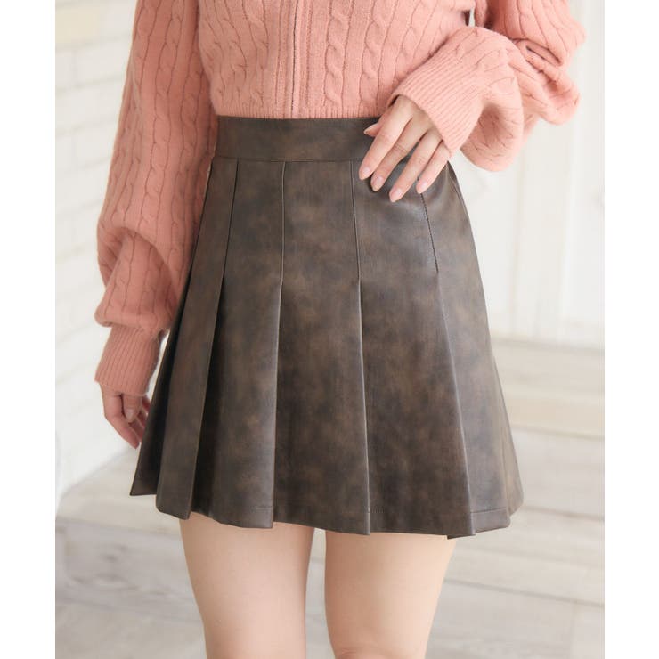 ヴィンテージFレザーミニSK | RETRO GIRL | 詳細画像10 