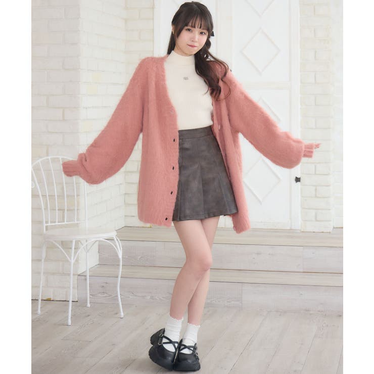 ヴィンテージFレザーミニSK | RETRO GIRL | 詳細画像19 