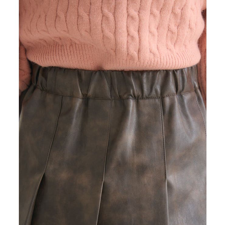 ヴィンテージFレザーミニSK | RETRO GIRL | 詳細画像23 