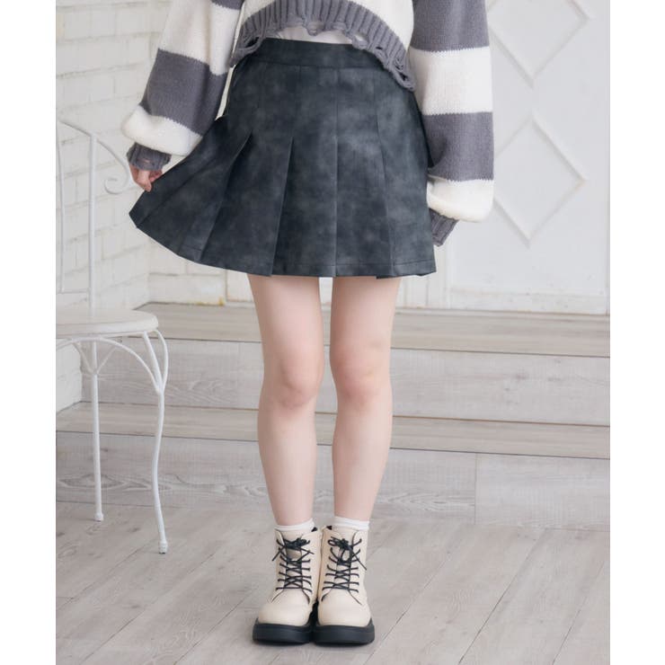 ヴィンテージFレザーミニSK | RETRO GIRL | 詳細画像6 