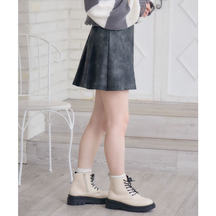 ヴィンテージFレザーミニSK | RETRO GIRL | 詳細画像7 