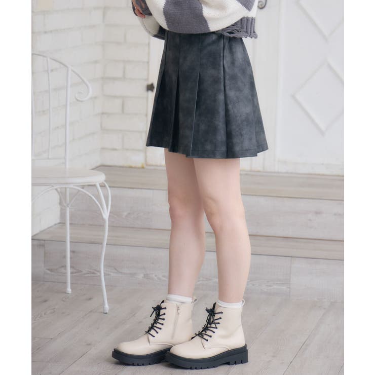 ヴィンテージFレザーミニSK | RETRO GIRL | 詳細画像8 