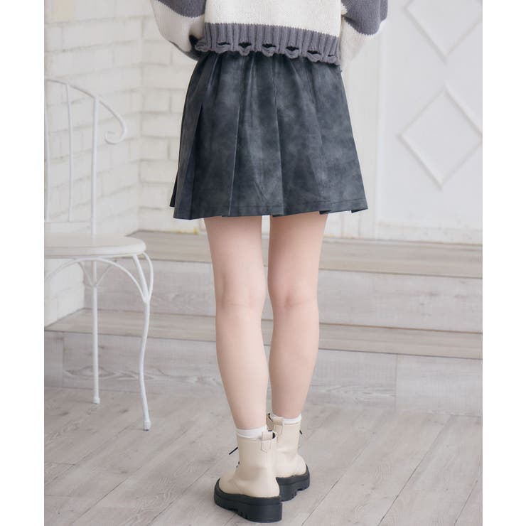 ヴィンテージFレザーミニSK | RETRO GIRL | 詳細画像9 