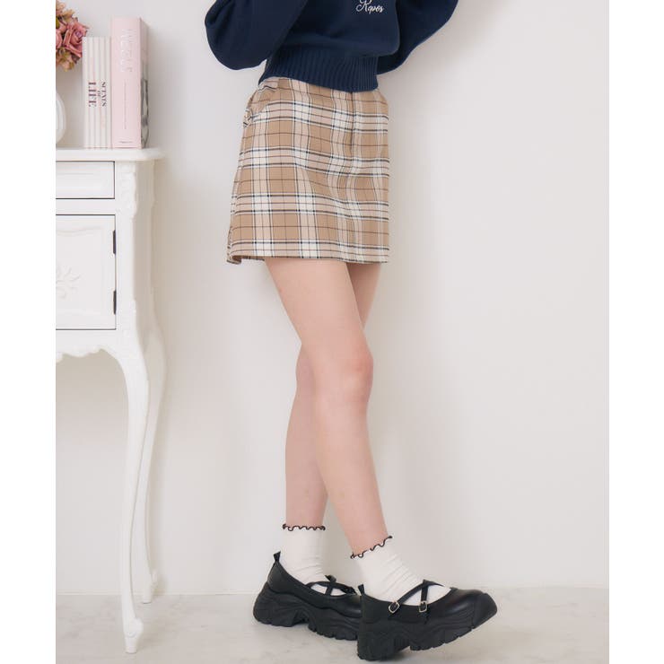 チェック台形ミニSK | RETRO GIRL | 詳細画像11 