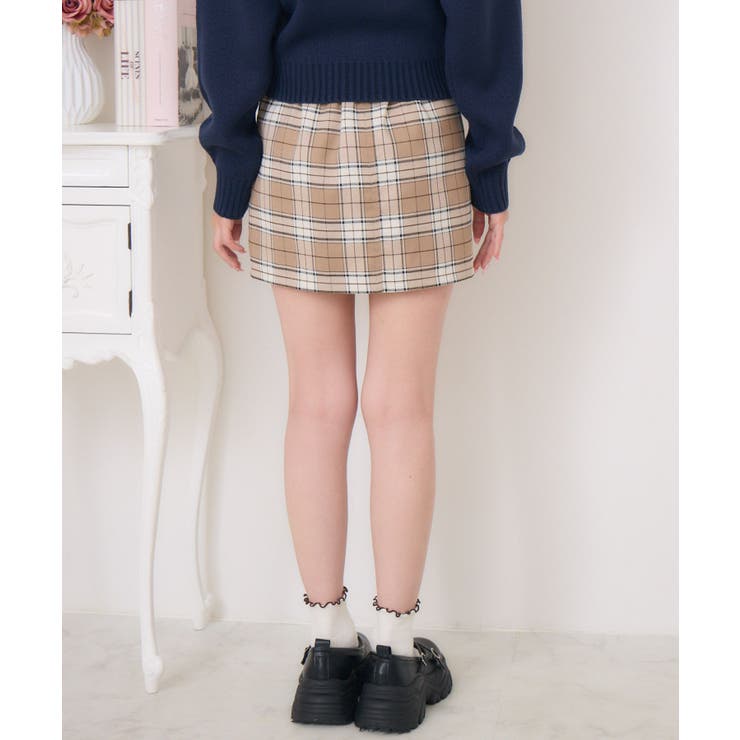 チェック台形ミニSK | RETRO GIRL | 詳細画像13 