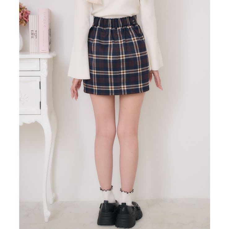 チェック台形ミニSK | RETRO GIRL | 詳細画像21 