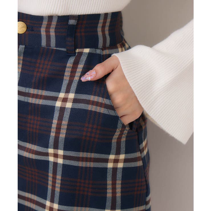 チェック台形ミニSK | RETRO GIRL | 詳細画像24 