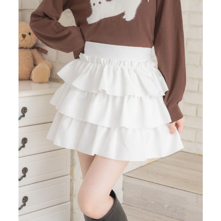 3段ミニSK | RETRO GIRL | 詳細画像1 