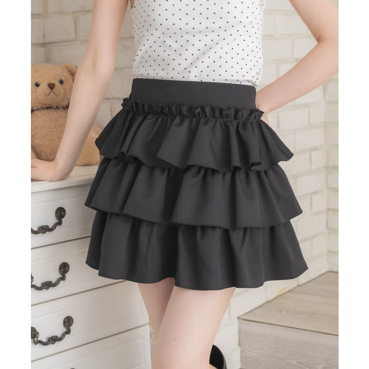 3段ミニSK | RETRO GIRL | 詳細画像14 