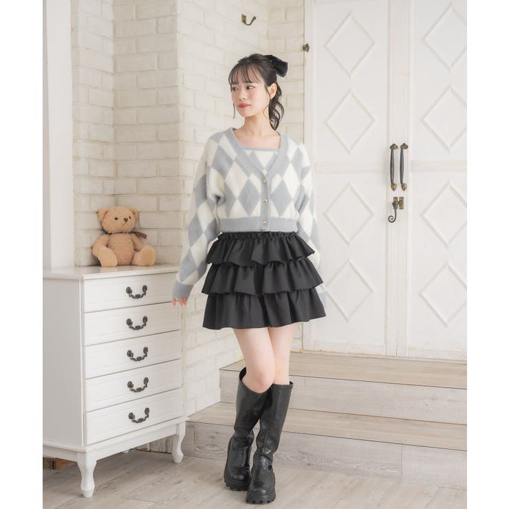 3段ミニSK | RETRO GIRL | 詳細画像15 