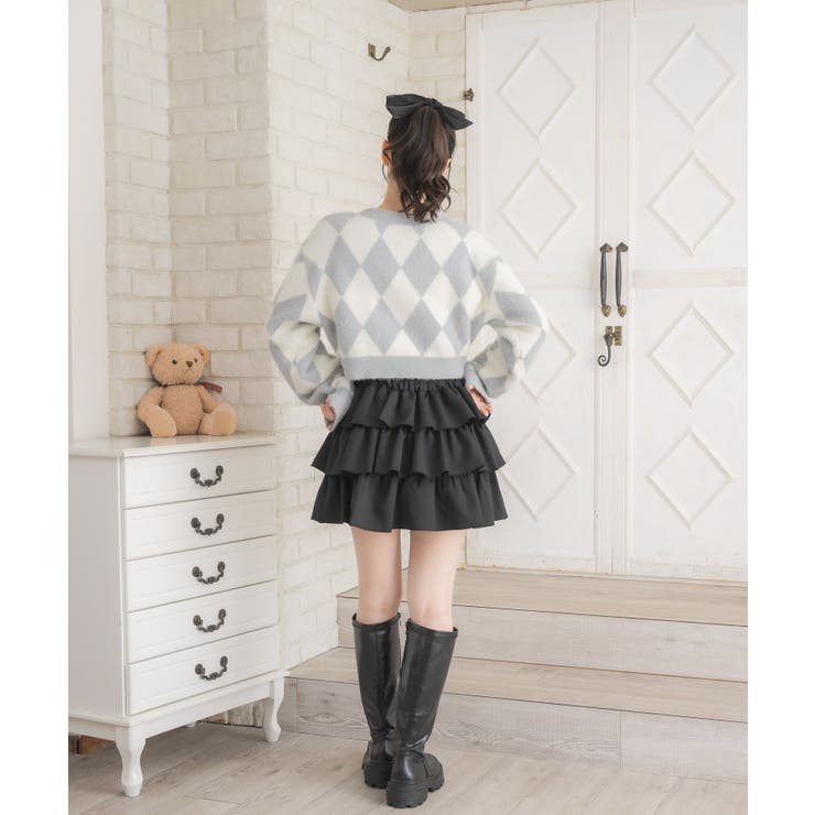 3段ミニSK | RETRO GIRL | 詳細画像17 