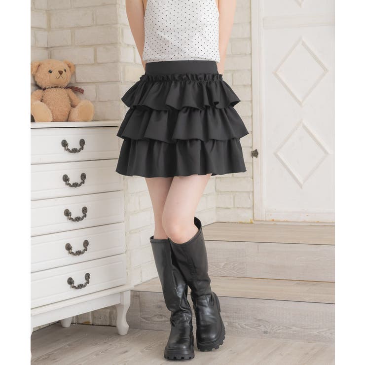 3段ミニSK | RETRO GIRL | 詳細画像19 