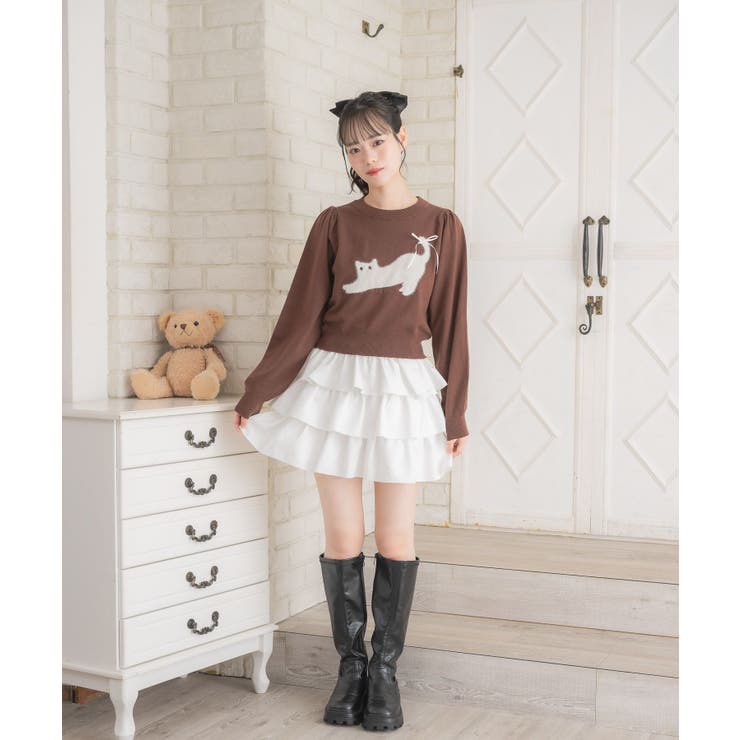 3段ミニSK | RETRO GIRL | 詳細画像2 