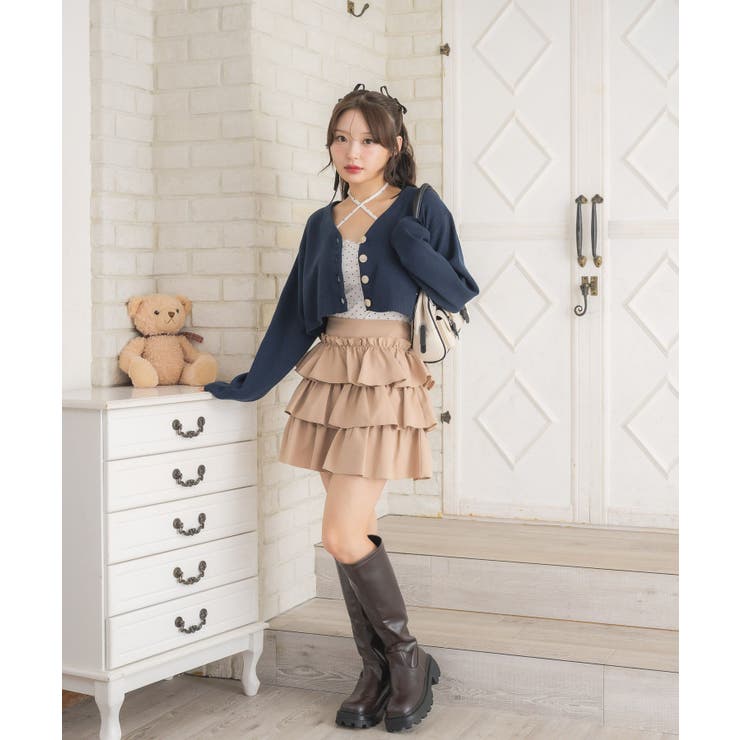 3段ミニSK | RETRO GIRL | 詳細画像25 