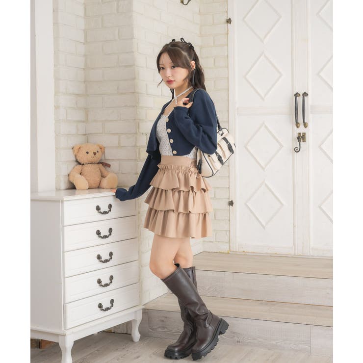 3段ミニSK | RETRO GIRL | 詳細画像28 