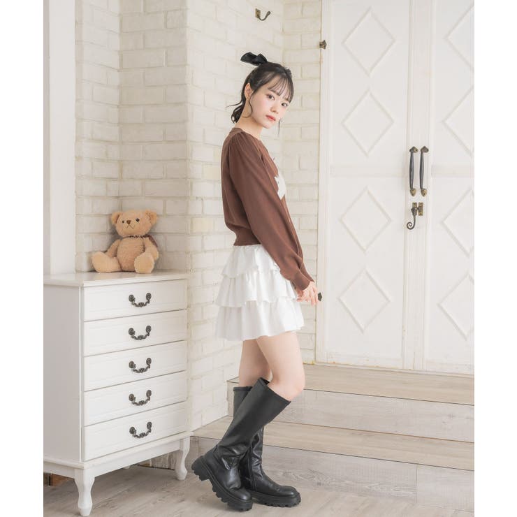 3段ミニSK | RETRO GIRL | 詳細画像3 