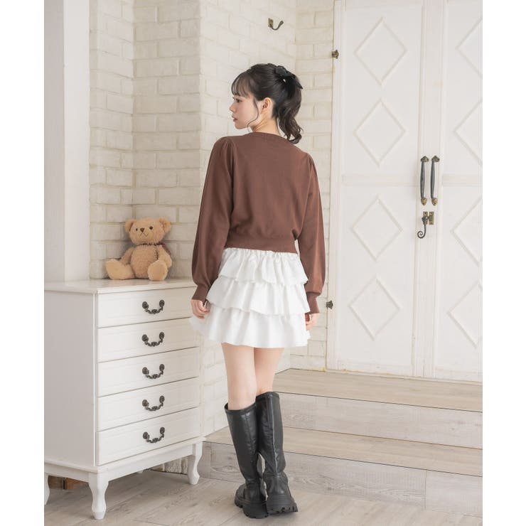 3段ミニSK | RETRO GIRL | 詳細画像4 