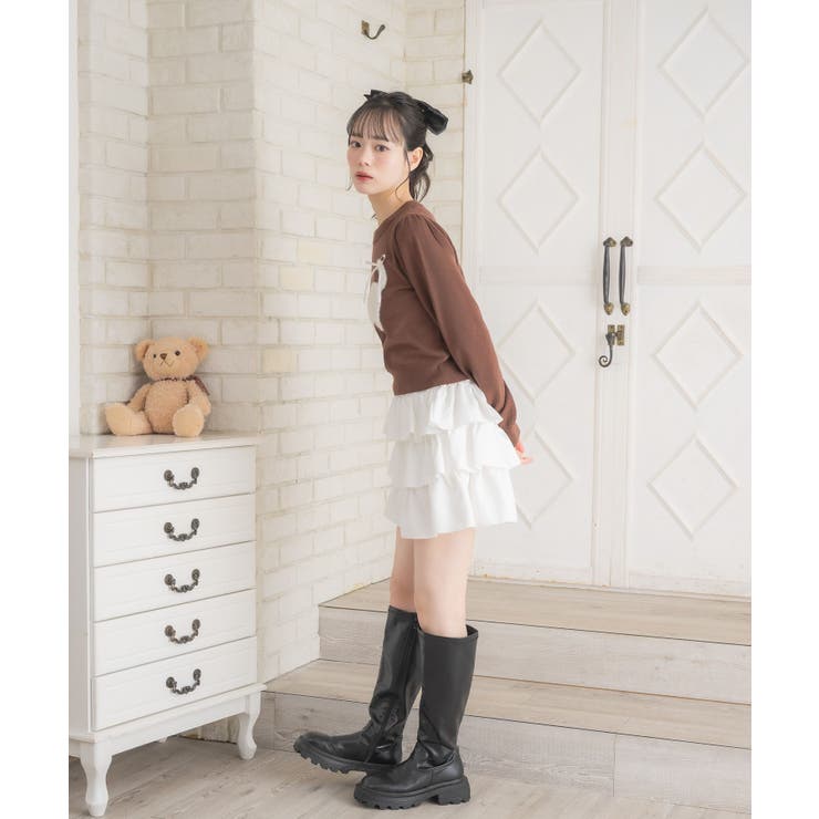 3段ミニSK | RETRO GIRL | 詳細画像5 