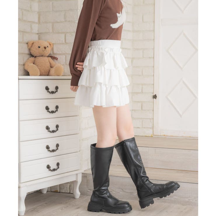 3段ミニSK | RETRO GIRL | 詳細画像7 