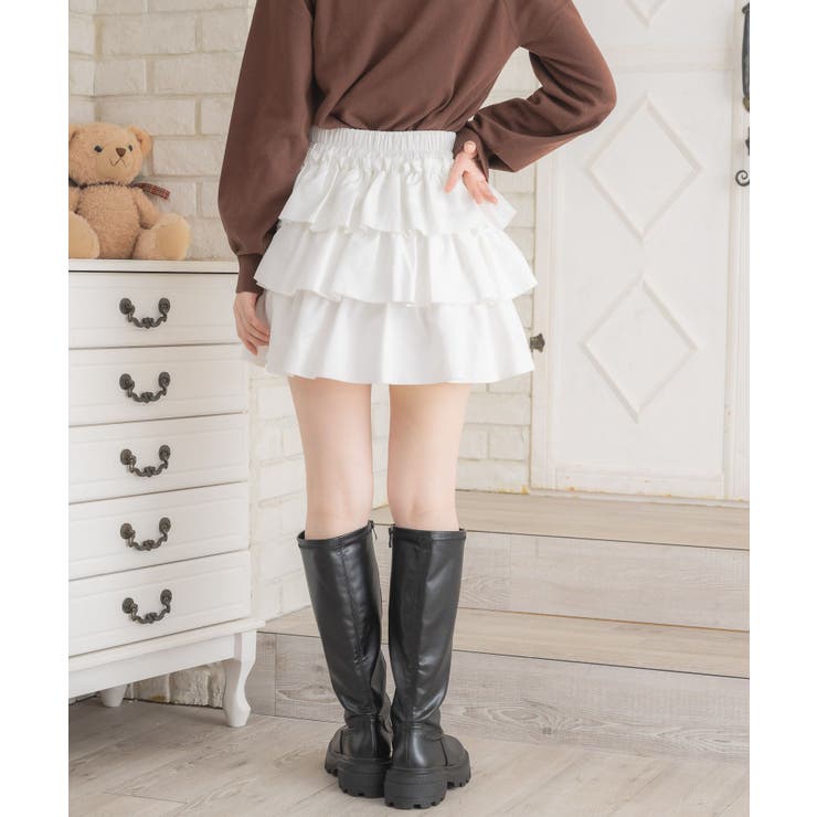 3段ミニSK | RETRO GIRL | 詳細画像8 