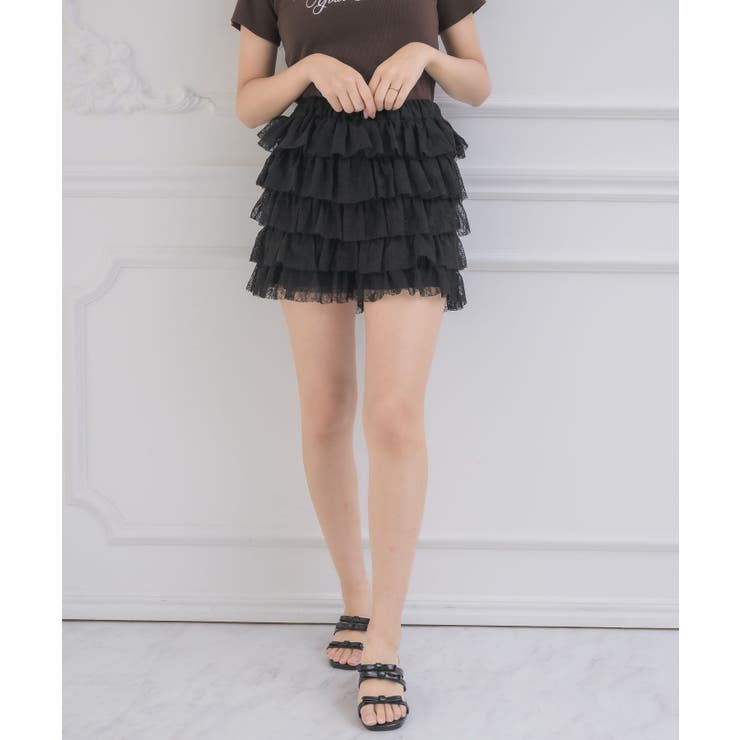 ティアードフリルSPT | RETRO GIRL | 詳細画像15 