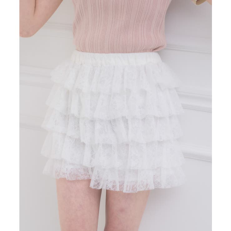 WHT2 | ティアードフリルSPT | RETRO GIRL