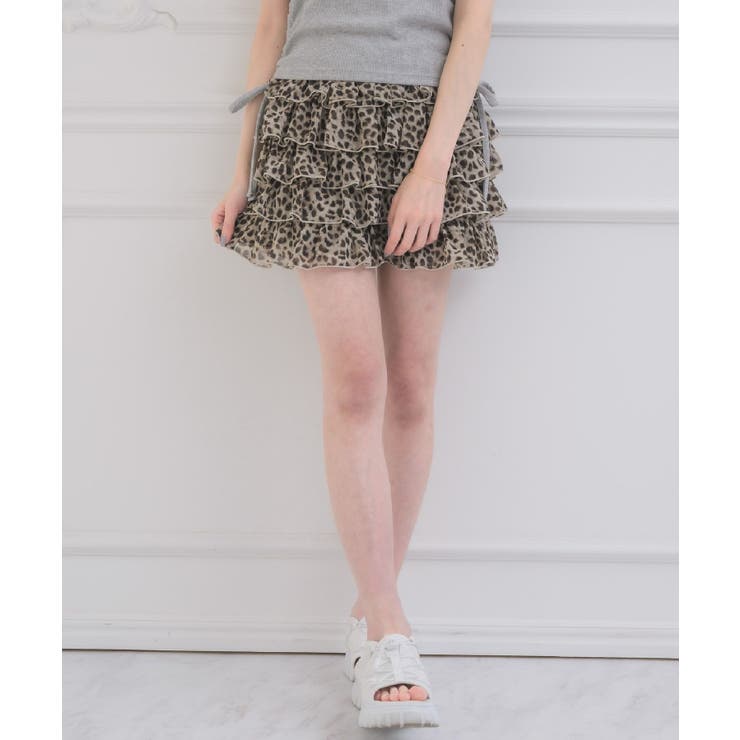 LEO1 | ティアードフリルSPT | RETRO GIRL