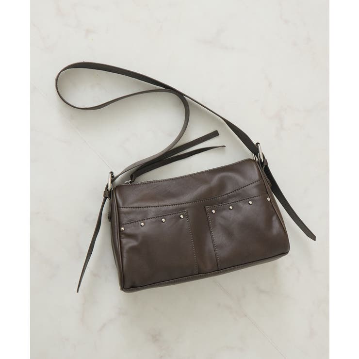 スタッズ付ショルダーBAG | RETRO GIRL | 詳細画像11 