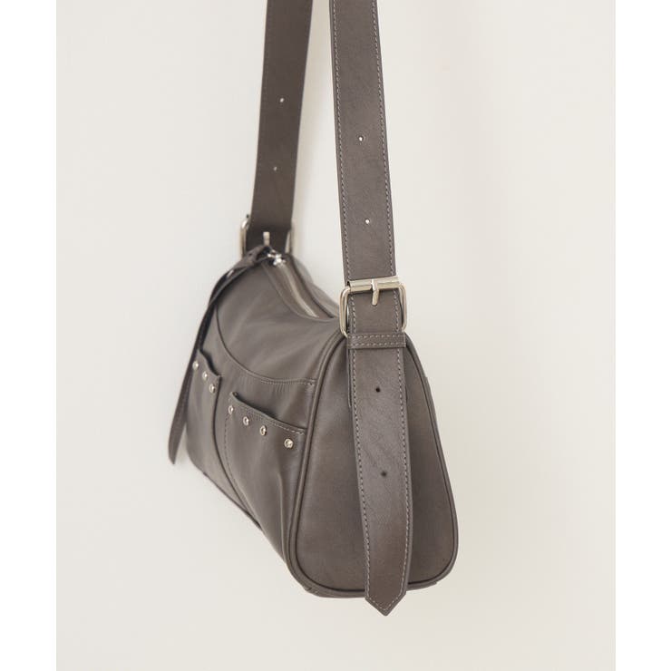 スタッズ付ショルダーBAG | RETRO GIRL | 詳細画像15 
