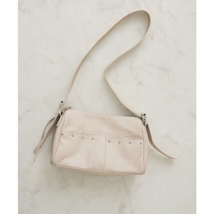 スタッズ付ショルダーBAG | RETRO GIRL | 詳細画像3 