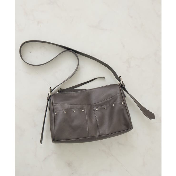 スタッズ付ショルダーBAG | RETRO GIRL | 詳細画像8 