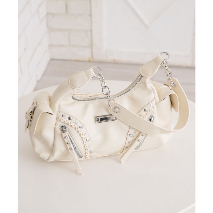 スタッズデザインバッグ | RETRO GIRL | 詳細画像10 