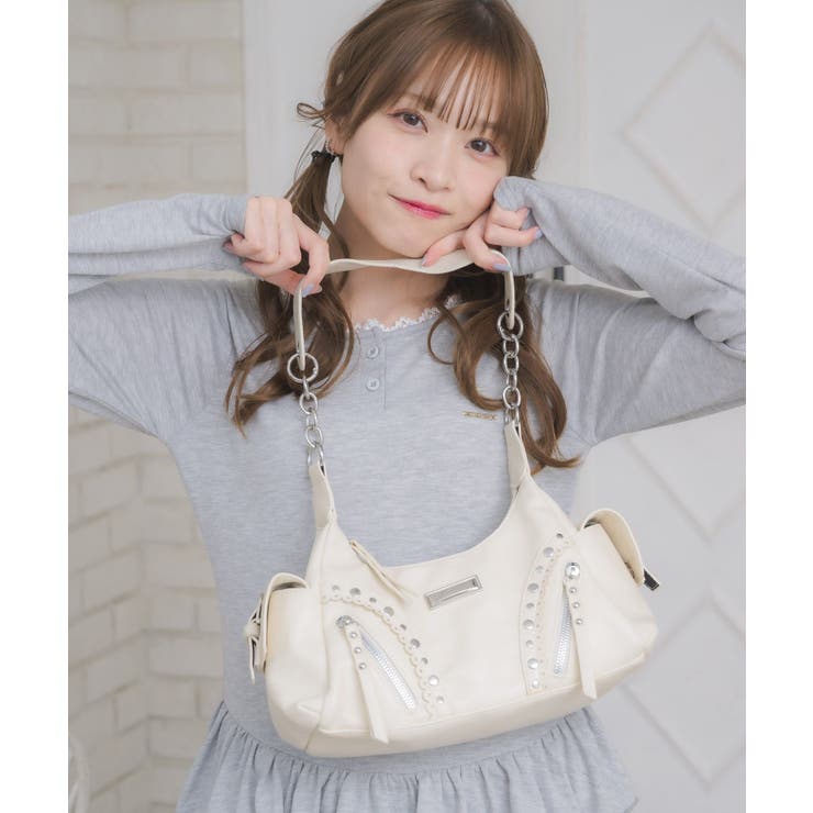 スタッズデザインバッグ | RETRO GIRL | 詳細画像12 