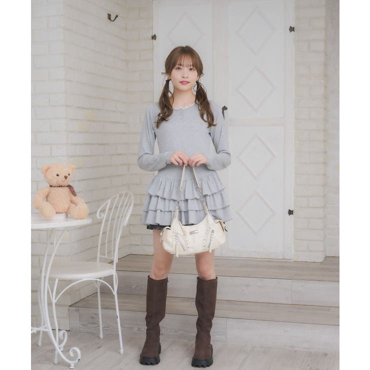 スタッズデザインバッグ | RETRO GIRL | 詳細画像13 