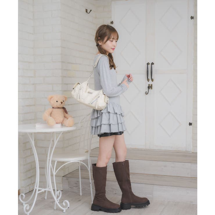 スタッズデザインバッグ | RETRO GIRL | 詳細画像14 