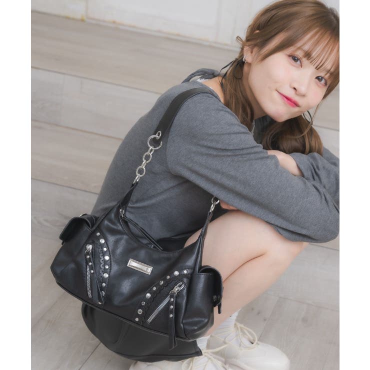 スタッズデザインバッグ | RETRO GIRL | 詳細画像17 