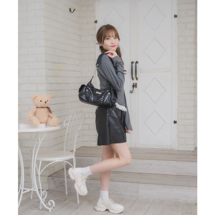 スタッズデザインバッグ | RETRO GIRL | 詳細画像18 