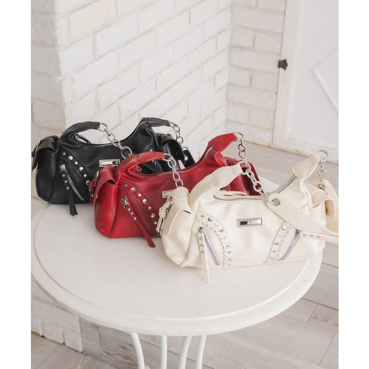 スタッズデザインバッグ | RETRO GIRL | 詳細画像2 