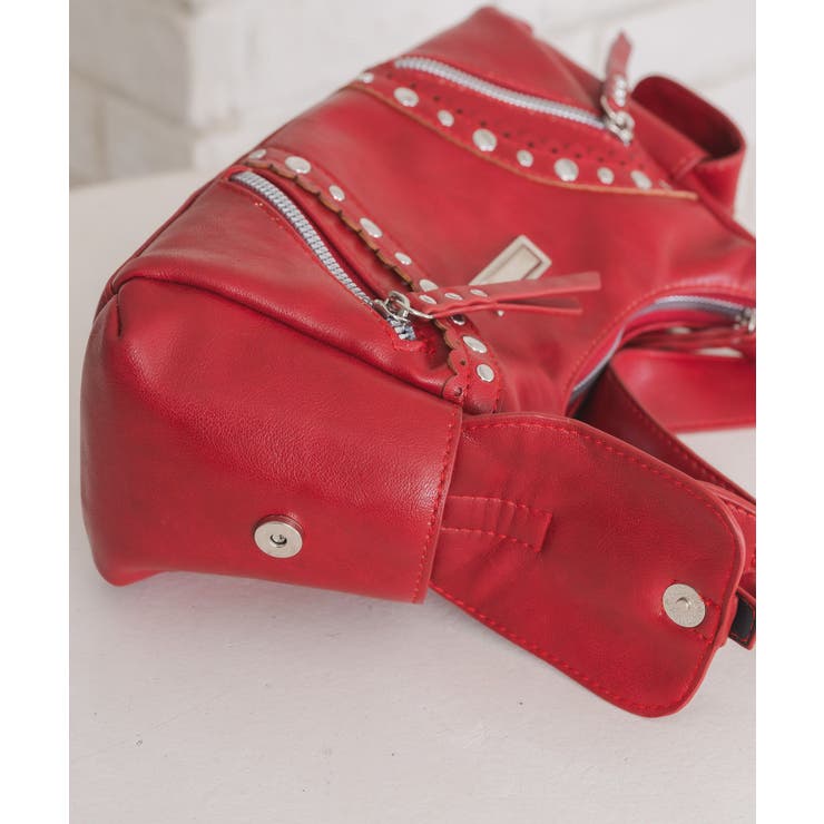 スタッズデザインバッグ | RETRO GIRL | 詳細画像24 