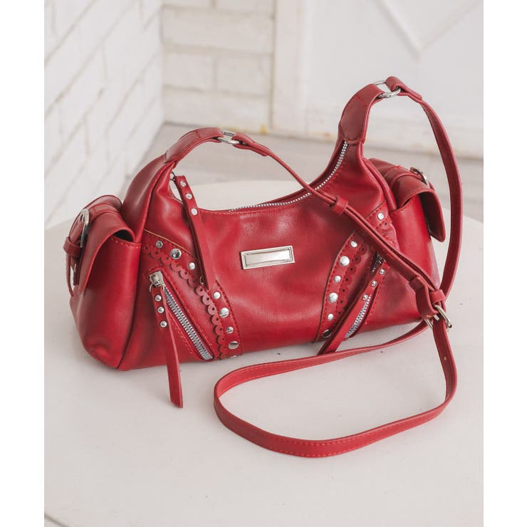 スタッズデザインバッグ | RETRO GIRL | 詳細画像25 