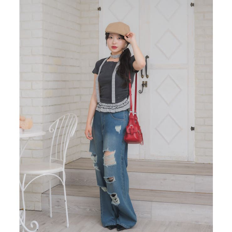 スタッズデザインバッグ | RETRO GIRL | 詳細画像9 