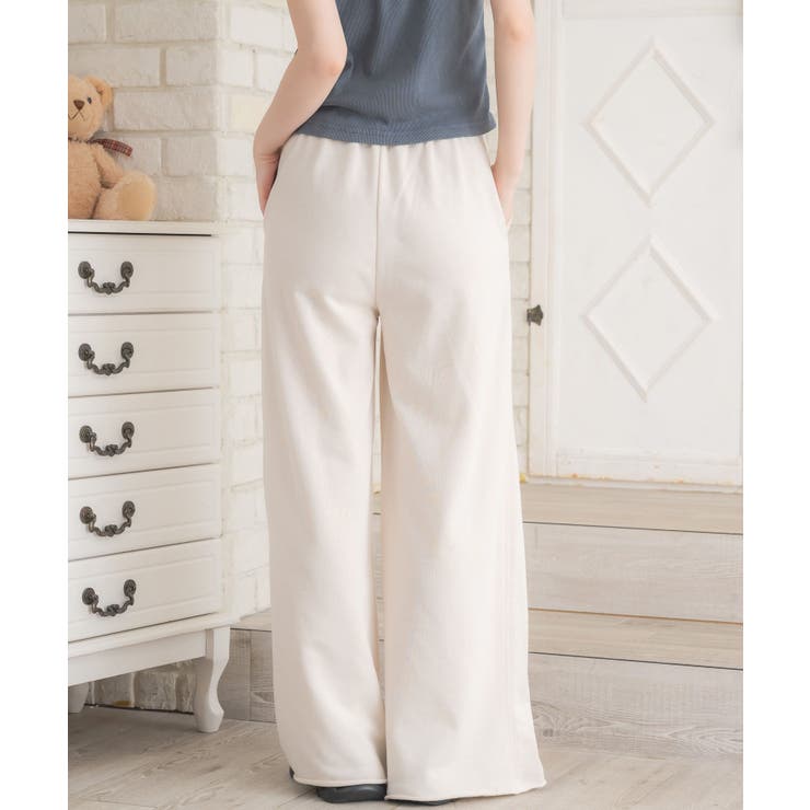 ワイドスウェットPT | RETRO GIRL | 詳細画像10 