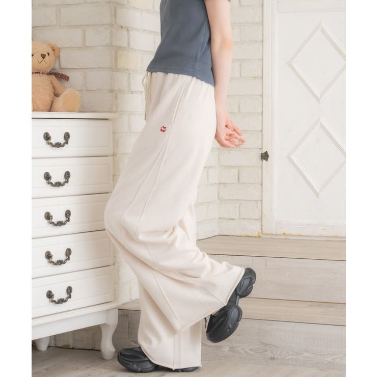 ワイドスウェットPT | RETRO GIRL | 詳細画像11 