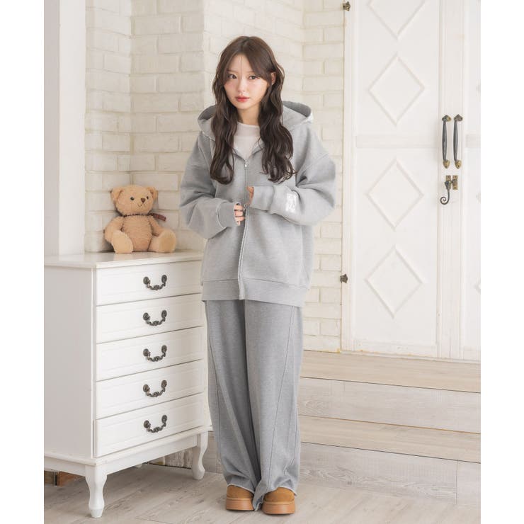 ワイドスウェットPT | RETRO GIRL | 詳細画像12 