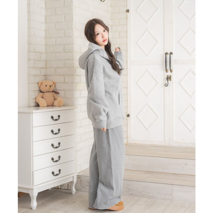 ワイドスウェットPT | RETRO GIRL | 詳細画像13 