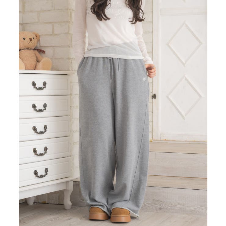 ワイドスウェットPT | RETRO GIRL | 詳細画像16 