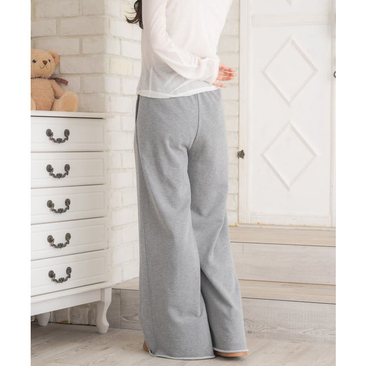 ワイドスウェットPT | RETRO GIRL | 詳細画像18 